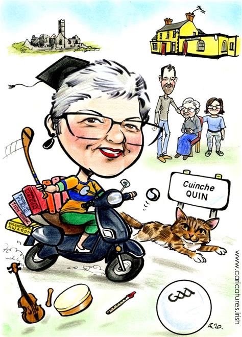 She encourages shoppers to be thoughtful while at the grocery store — many stores have long lines and shortages of key household goods, including medicine, diapers and bread. 60th Birthday Present Ideas Ireland - Caricatures Ireland ...