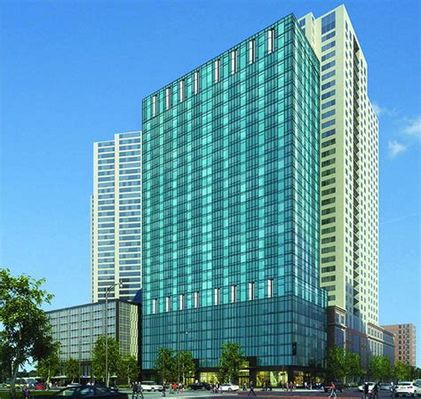 New Dual Branded Hilton Garden Inn And Homewood Suites By Hilton Hotel Opens In Chicago Downtown