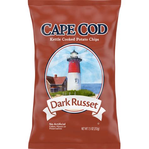 Dark Russet Cape Cod Chips