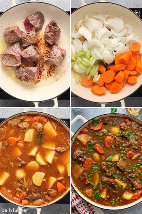 Most Incredible Beef Stew Recipe Belly Full