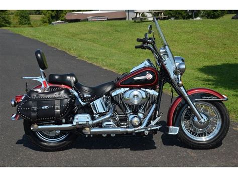 Springers were the only softails that continued using the same caliper on the front that was used since 1984. Buy 2002 Harley-Davidson HERITAGE SOFTAIL CLASSIC on 2040motos