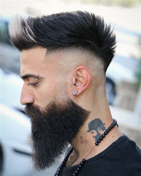 21 Trendy Faux Hawk Fade Haircuts For Men In 2024