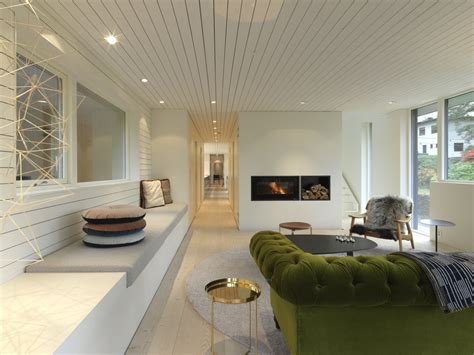 Modern Villa Bergen Norway1 Idesignarch Interior Design