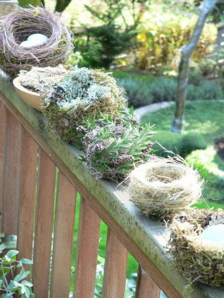 10 Diy Faux Bird Nests Bird Nest Nature Crafts Bird Nest Craft