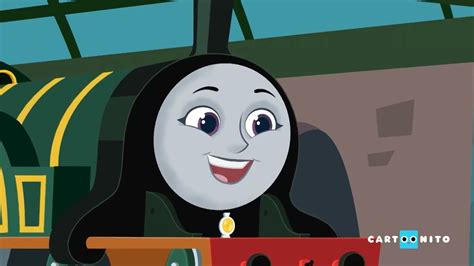 Emilys 1st Speaking Role In Thomas And Friends All Engines Go Youtube