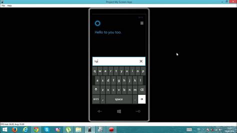 Project My Screen App Lumia 520 Windows Phone 81 Youtube