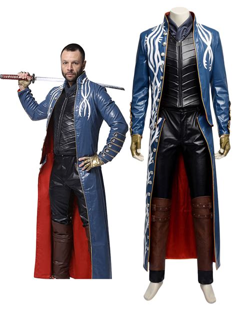 Devil May Cry Vergil Cosplay Costume