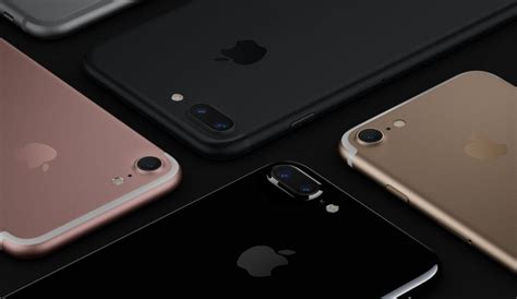 Apple Unveils The Iphone 7 And 7 Plus Smartphones