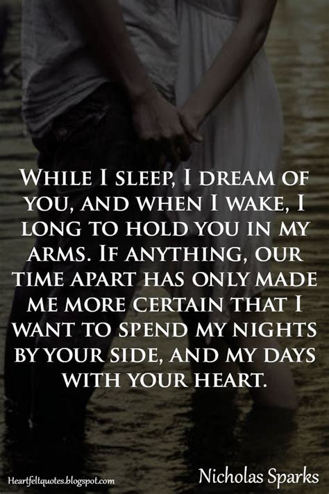 Following are the i love you messages status and quotes for girlfriend boyfriend with beautiful images. Love Quotes For Him & For Her :Nicholas Sparks Romantic ...
