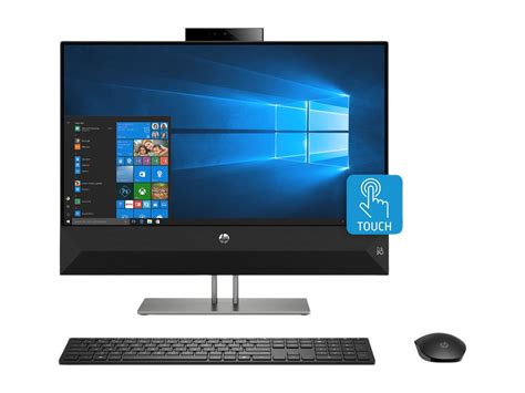 Hp All In One Computer Pavilion 24 Xa0020 Amd Ryzen 5 2600h 8gb Ddr4