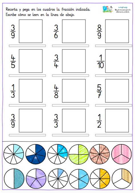 A Printable Worksheet With Numbers And Pies