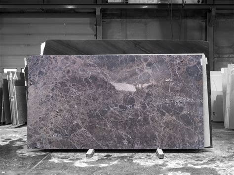 Emperador Dark Potier Stone Stone Marble Instagram