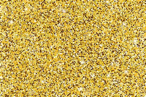 Gold Glittery Texture Vector Glitter Golden Background Stock Vector