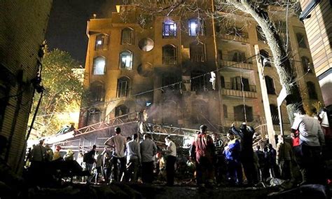 Video Powerful Explosion Kills At Least 13 In Tehran Gulftoday