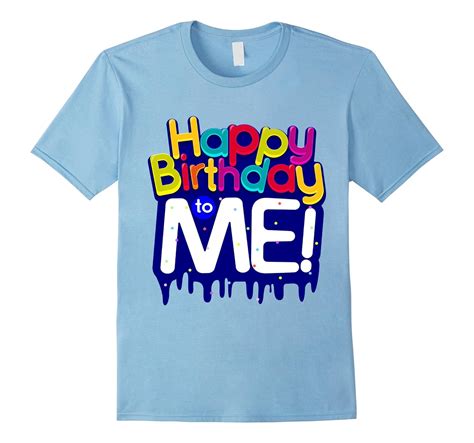 Happy Birthday To Me Birthday Party T Shirt For Kids Adults Pl Polozatee