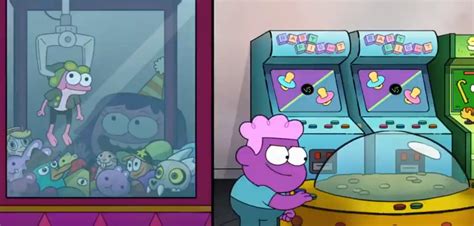 Big City Greens Ep 19a Present Tense 2020 Toys Inside The Claw