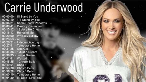 Carrie Underwood Greatest Hits Full Album 2022 Best Songs Of Carrie