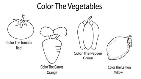Printable vegetable coloring pages contain pictures of potato, tomato, cabbage. Vegetable Coloring Pages For Preschoolers, Toddlers
