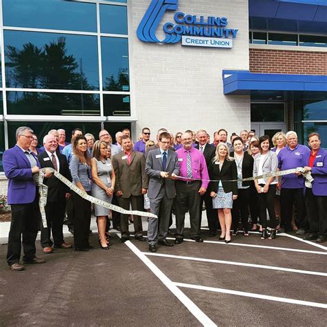 Community bank, north collins branch (2.6 miles) full service brick and mortar office 10490 main street north collins, ny 14111 fdic cert: Ribbon Cutting Ceremony Held For Collins Community Credit ...