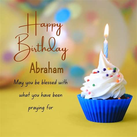 100 Hd Happy Birthday Abraham Cake Images And Shayari