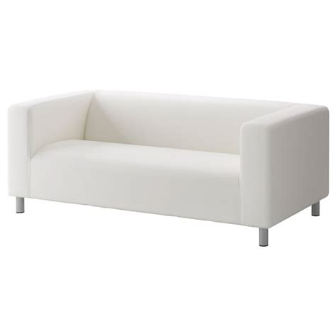 Maybe you would like to learn more about one of these? KLIPPAN 2-seat sofa - Ransta white - IKEA