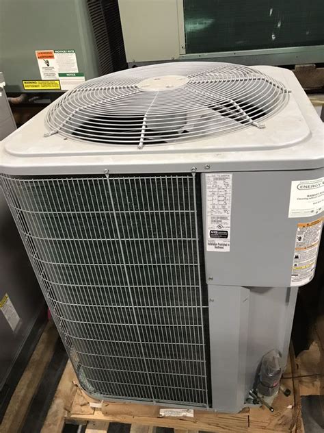 One Ton Air Conditioner Unit Goodman Gpc1536h41 3 Ton 15 Seer Self