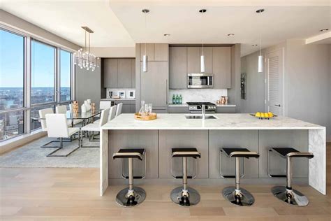 Open Concept Penthouse Condos Bilotta Kitchen And Home