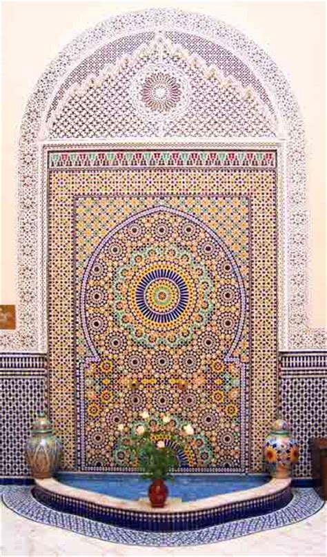 Moroccan Tiles Zellige From Fez