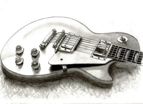 Que Mejor Que Una Guitarra Para Acompañar Guitar Sketch Guitar Drawing