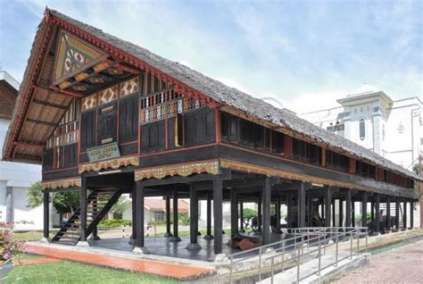 Rumah Adat Aceh Gambar Dan Penjelasan Lengkap