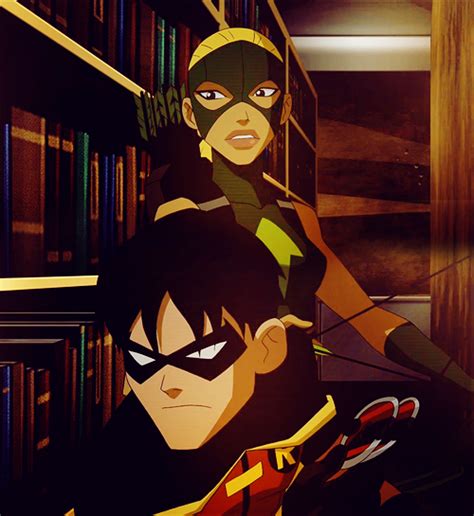 The Couple Young Justice Artemis And Robin Image 27994471 Fanpop