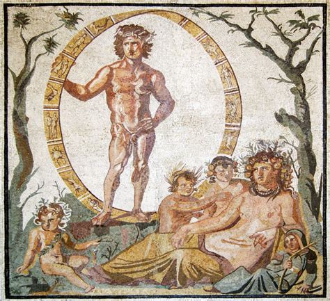 urano y gea la representación griega del cielo junto a gea su esposa y creadora concibió la