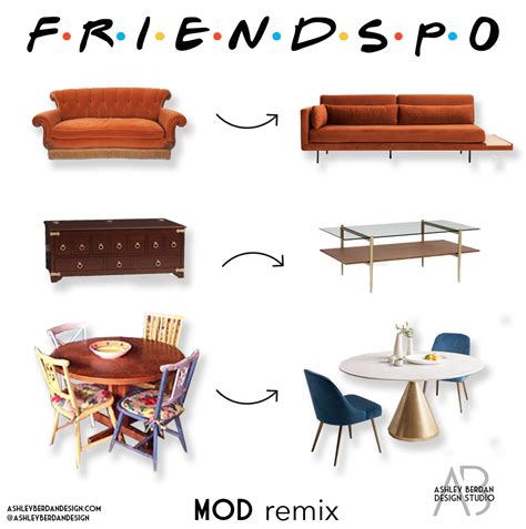 Friendspo A Mod Remix On Your Favorite Friends Set Furniture