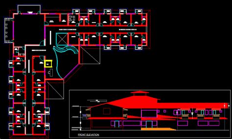 Club House Plan Drawing In Dwg File Cadbull Porn Sex Picture