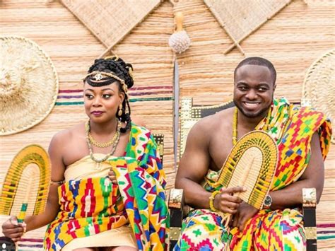 9 Majestueuses Tenues De Mariage Traditionnelles Africaines