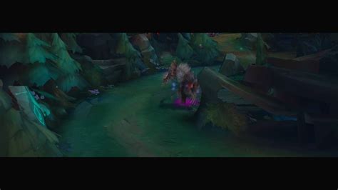 League Of Legends Rengar Ultimate And Youmuu Ghostblade Animation