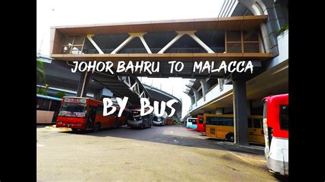 The longest line from the bas muafakat johor is: Johor Bahru to Malacca by BUS - YouTube