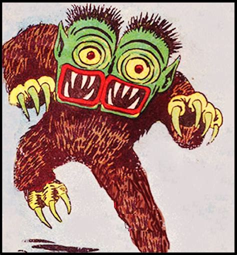 Two Headed Monster Horror Art Monster Art Comic Art