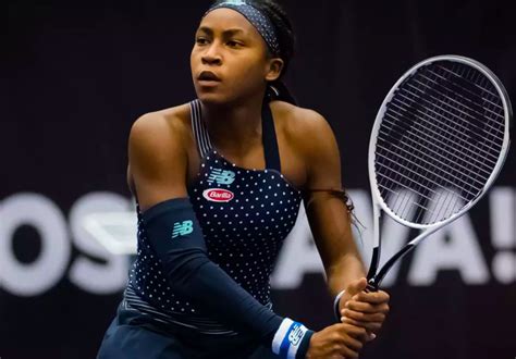 I didn't win a tennis match; Coco Gauff through to second round at Ostrava - AMJ