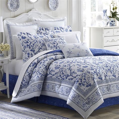 Laura Ashley Bedding Charlotte Comforter Collection And Reviews Wayfair