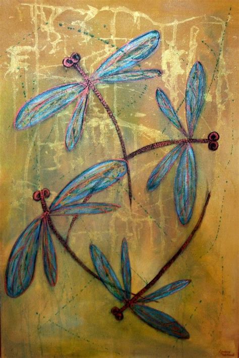 View Source Image Dragonfly Painting Dragonfly Art Dragonfly Images