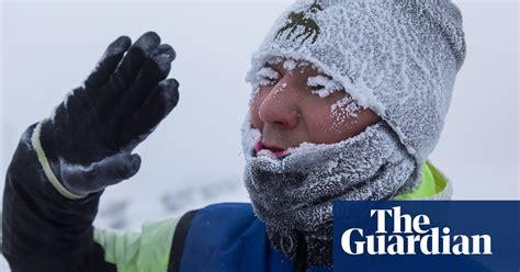 Winter In The Coldest City On Earth In Pictures World News The Guardian