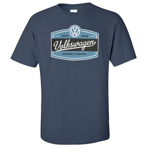Volkswagen Genuine T Shirt Free Shipping Volkswagen Accessories Shop