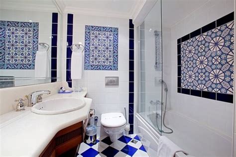 Bathroom With Turkish Tiles