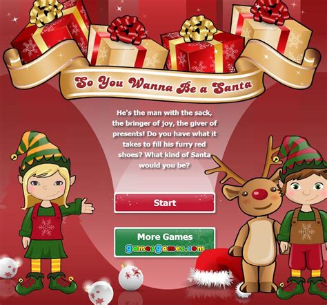 Santa Claus Favorite Games Email Santa Now