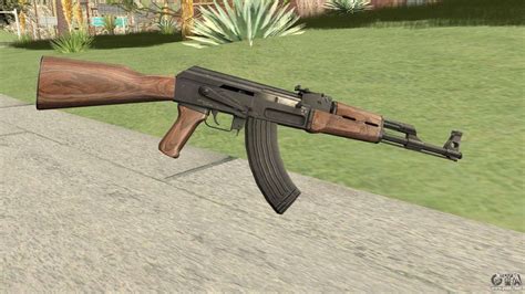 Proud partner of the nfl AK-47 (COD 4: MW Edition) for GTA San Andreas