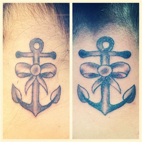 50 Cute Anchor Bow Tattoos Collection