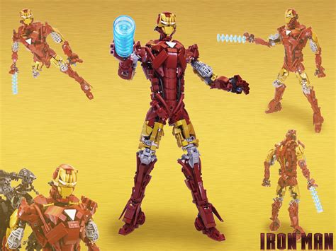 Gg Figure News Lego Iron Man Vi And Warmachine