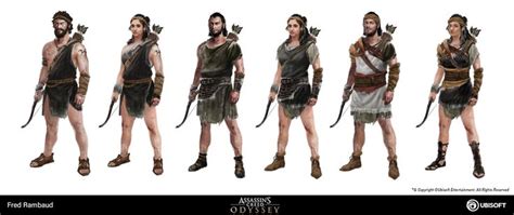 Artstation Pirate Army Faction Assassin S Creed Odyssey Fred Rambaud