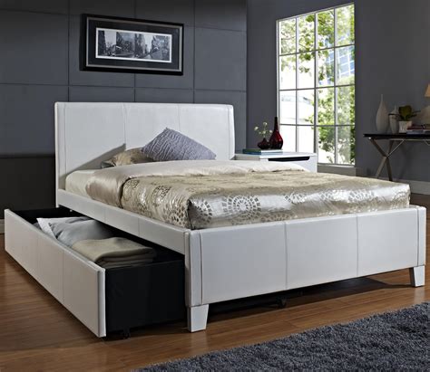 Standard Furniture Fantasia Twin Upholstered Youth Trundle Bed Colder